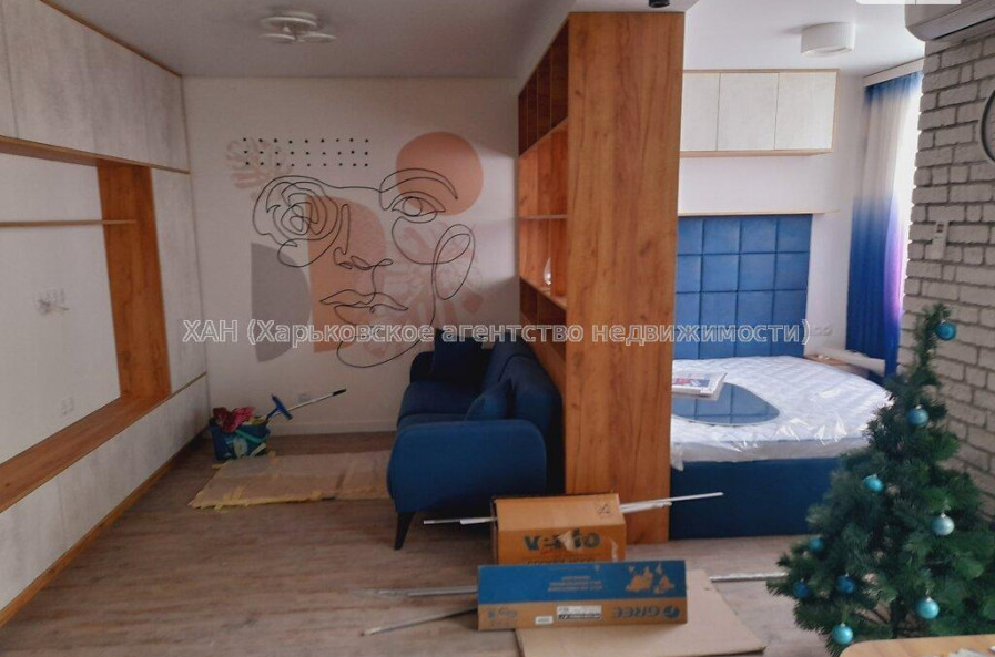 Продам квартиру, Мира ул. , 1 кім., 43 м², евроремонт 