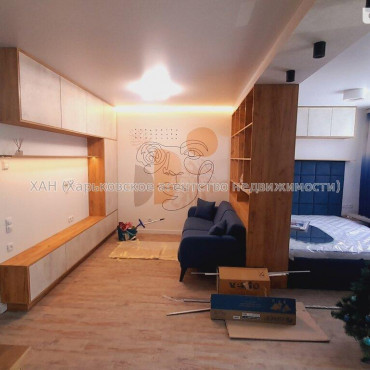 Продам квартиру, Мира ул. , 1 кім., 43 м², евроремонт 