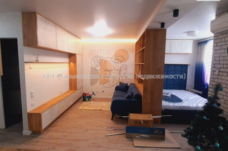 Продам квартиру, Мира ул. , 1 кім., 43 м², евроремонт 