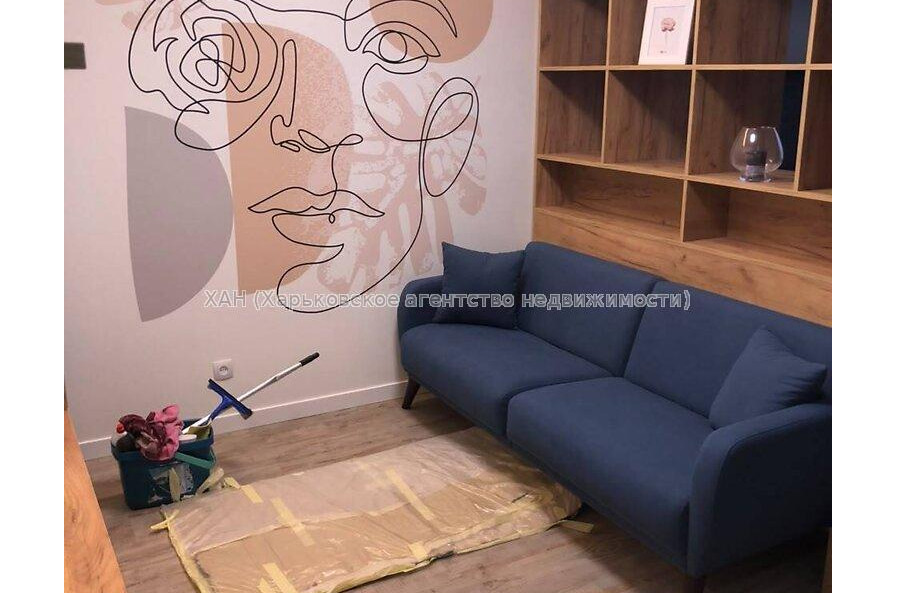 Продам квартиру, Мира ул. , 1 кім., 43 м², евроремонт 