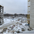Продам квартиру, Непокоренных ул. , 2  ком., 66 м², без внутренних работ 