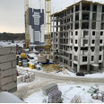 Продам квартиру, Непокоренных ул. , 2  ком., 66 м², без внутренних работ 