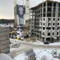 Продам квартиру, Непокоренных ул. , 2  ком., 66 м², без внутренних работ 