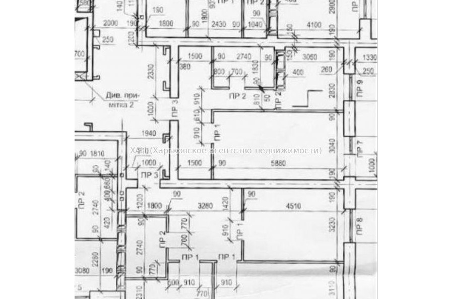 Продам квартиру, Непокоренных ул. , 2  ком., 66 м², без внутренних работ 