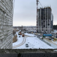 Продам квартиру, Непокоренных ул. , 2  ком., 66 м², без внутренних работ 