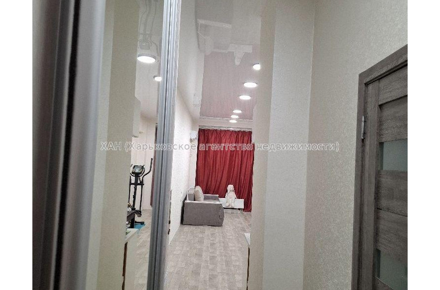 Продам квартиру, Салтовское шоссе , 1 кім., 35 м², евроремонт 