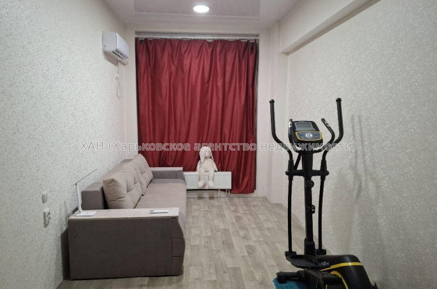Продам квартиру, Салтовское шоссе , 1 кім., 35 м², евроремонт 