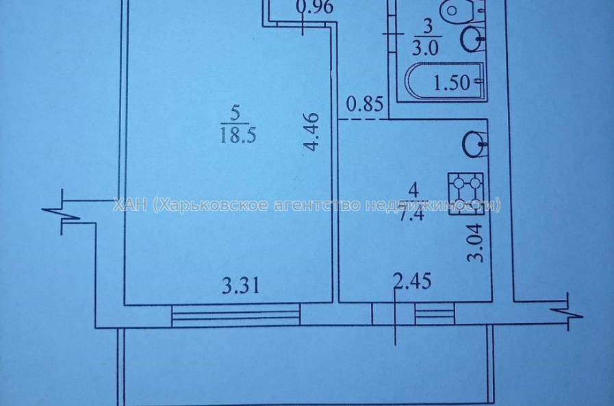 Продам квартиру, Зубарева Александра ул. , 1  ком., 39.90 м², без отделочных работ 