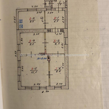 Продам дом, Осетинская ул. , 105.30 м², 105.30 сот., советский ремонт 