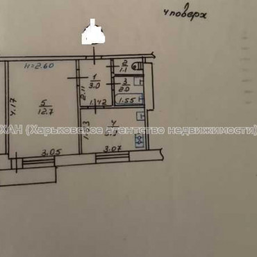 Продам квартиру, Науки просп. , 1 кім., 26 м², капитальный ремонт 