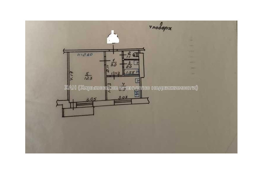Продам квартиру, Науки просп. , 1 кім., 26 м², капитальный ремонт 
