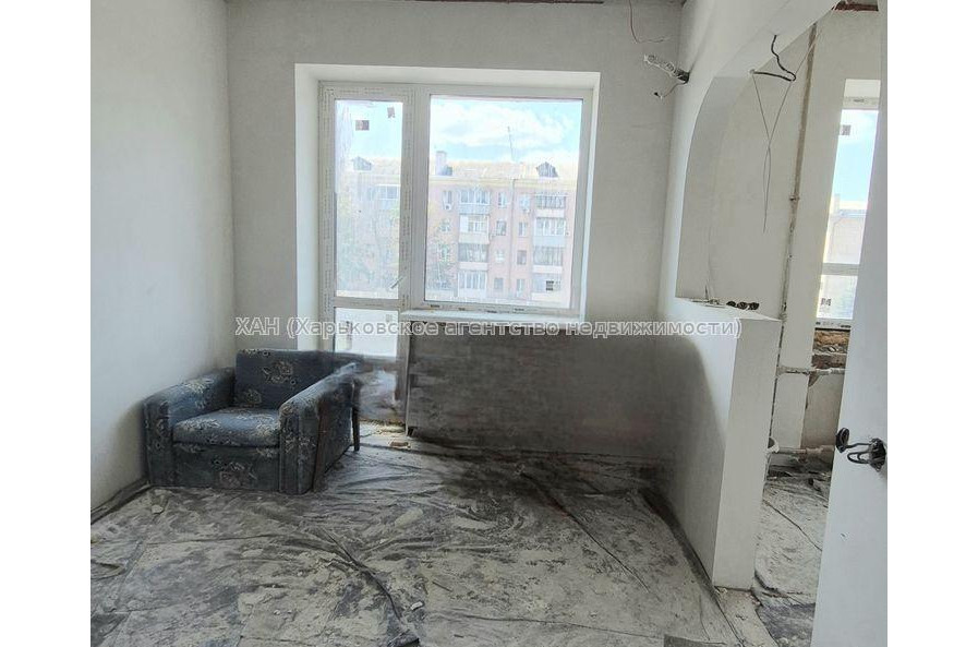 Продам квартиру, Науки просп. , 2  ком., 40 м², без отделочных работ 