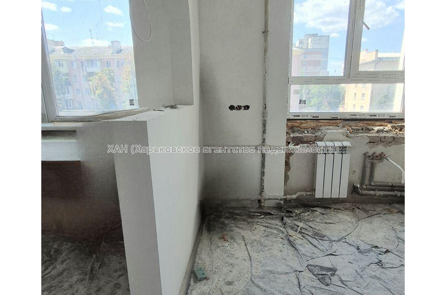 Продам квартиру, Науки просп. , 2  ком., 40 м², без отделочных работ 