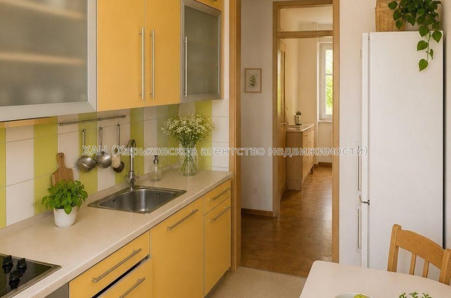 Продам квартиру, Чичибабина Бориса ул. , 3 кім., 72 м², капитальный ремонт 