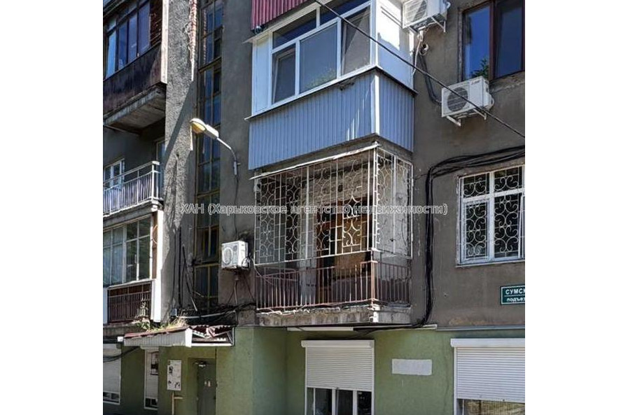 Продам квартиру, Сумская ул. , 4  ком., 114 м², без ремонта 