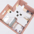 Продам квартиру, Шевченко ул. , 1  ком., 42 м², без отделочных работ 