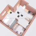 Продам квартиру, Шевченко ул. , 1  ком., 42 м², без отделочных работ 