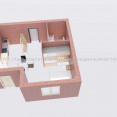 Продам квартиру, Шевченко ул. , 1  ком., 42 м², без отделочных работ 