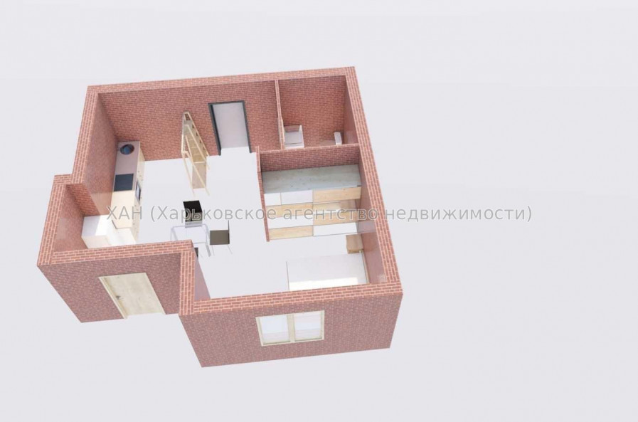Продам квартиру, Шевченко ул. , 1  ком., 42 м², без отделочных работ 