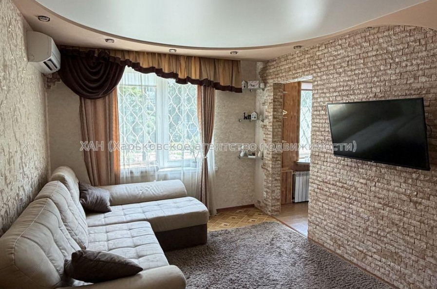 Продам квартиру, Барабашова академика ул. , 3 кім., 68 м², евроремонт 
