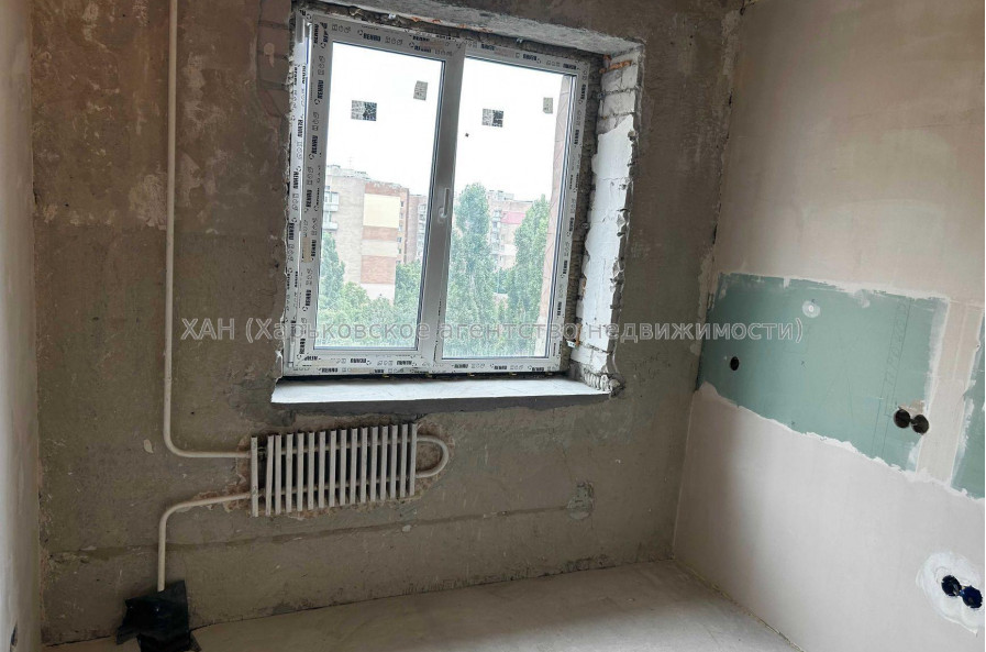 Продам квартиру, Богомольца ул. , 1 кім., 40 м², без отделочных работ 