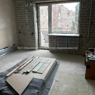 Продам квартиру, Богомольца ул. , 1 кім., 40 м², без отделочных работ 