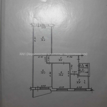 Продам квартиру, Астрономическая ул. , 3 кім., 66.70 м², косметический ремонт 