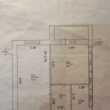 Продам квартиру, Лисаветинская ул. , 2 кім., 53 м², авторский дизайн 