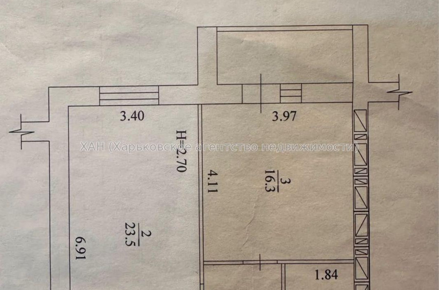Продам квартиру, Лисаветинская ул. , 2 кім., 53 м², авторский дизайн 