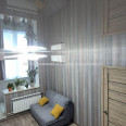 Продам квартиру, Юбилейный просп. , 1  ком., 34 м², евроремонт 