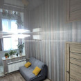 Продам квартиру, Юбилейный просп. , 1  ком., 34 м², евроремонт 