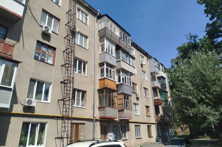 Продам квартиру, Морозова ул. , 2  ком., 39 м², без ремонта 