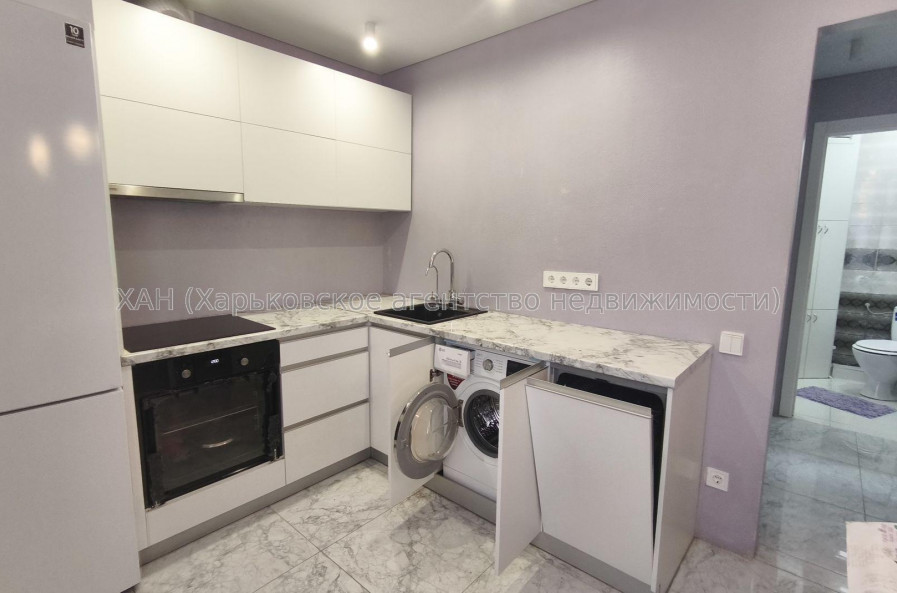 Продам квартиру, Клочковская ул. , 2  ком., 49.10 м², евроремонт 