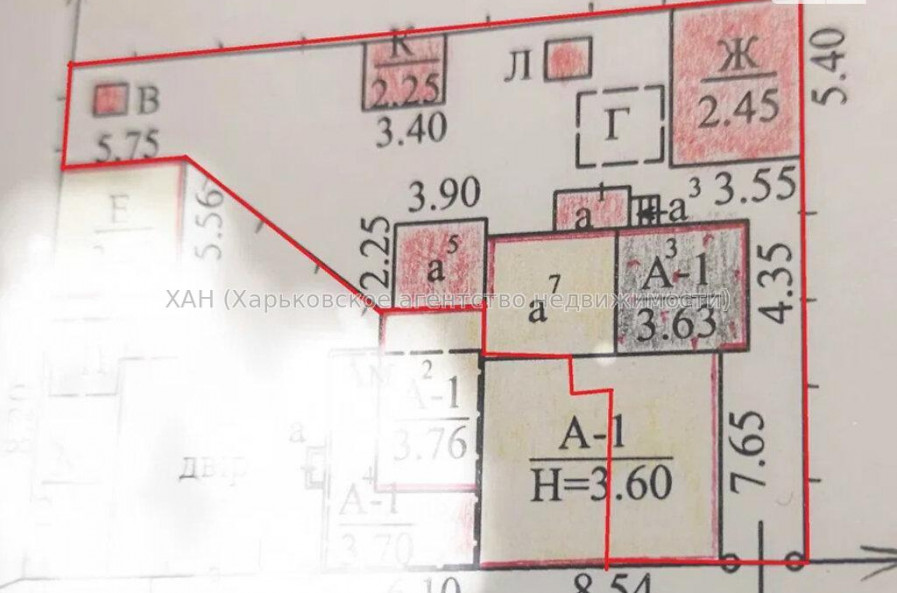 Продам дом, Гарета Джонса ул. , 71 м², 5 сот., косметический ремонт 
