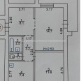 Продам квартиру, Золочевская ул. , 2  ком., 55 м², косметический ремонт 