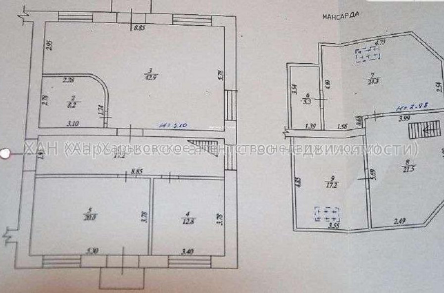 Продам квартиру, Григоровское шоссе , 4  ком., 171 м², авторский дизайн 