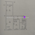 Продам квартиру, Аэрокосмический пр. , 62 , 3 кім., 63.90 м², советский ремонт 