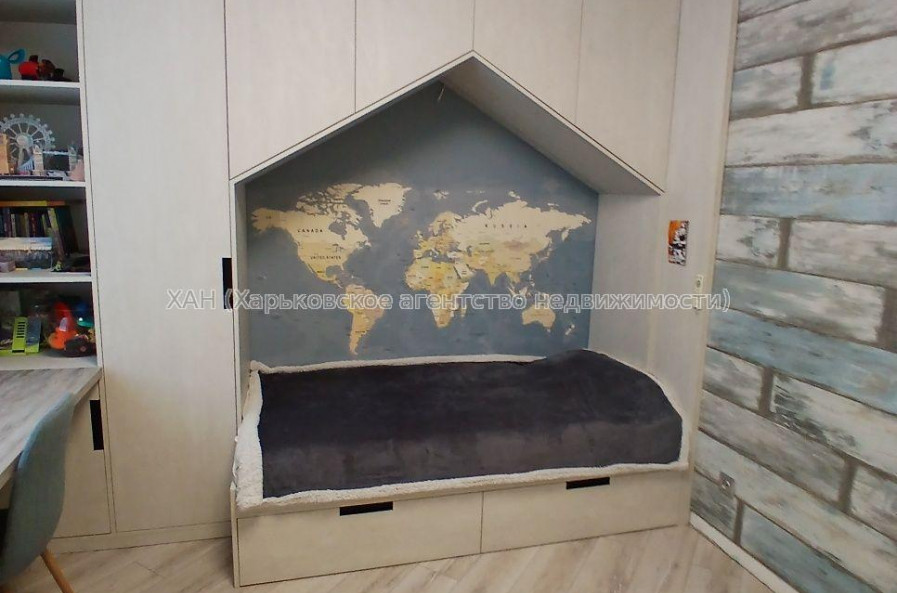 Продам квартиру, Клочковская ул. , 3 кім., 78 м², авторский дизайн 