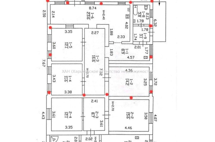 Продам будинок, Песчаный пер. , 95 м², 10 соток, советский ремонт 