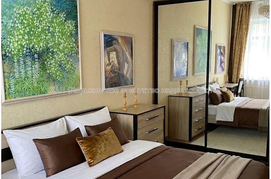 Продам квартиру, 3 кім., 61.60 м², евроремонт 