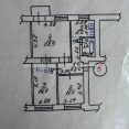 Продам квартиру, 3 кім., 61.60 м², евроремонт 