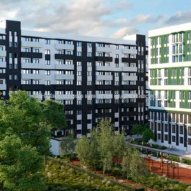 Продам квартиру, Героев Харькова просп. , 1 кім., 22 м², без внутренних работ