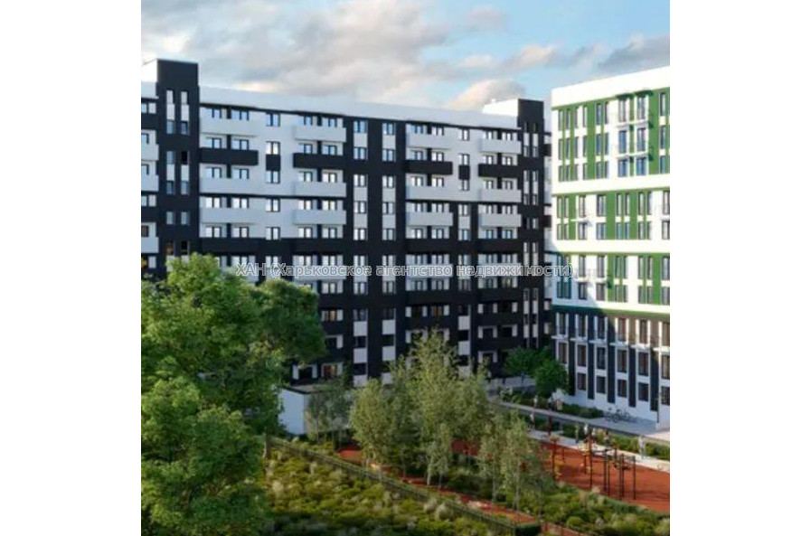 Продам квартиру, Героев Харькова просп. , 1 кім., 22 м², без внутренних работ 