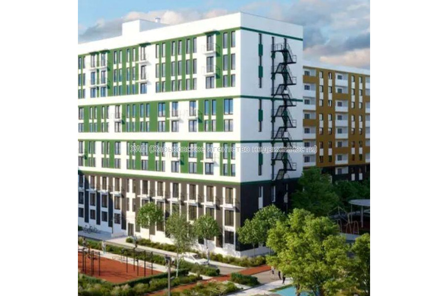 Продам квартиру, Героев Харькова просп. , 1 кім., 22 м², без внутренних работ 