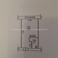 Продам квартиру, Гарибальди ул. , 1  ком., 16.80 м², косметический ремонт 