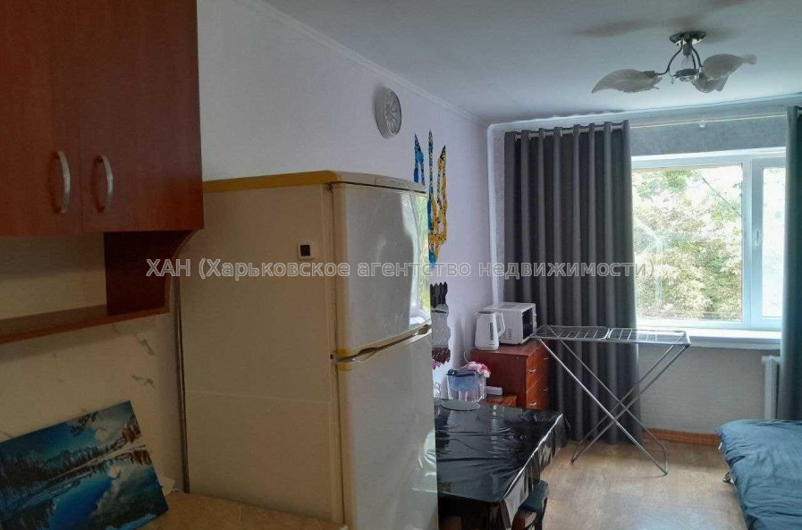 Продам квартиру, Гарибальди ул. , 1  ком., 16.80 м², косметический ремонт 