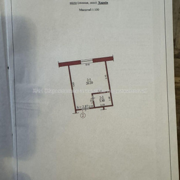 Продам квартиру, Конторская ул. , 2  ком., 49 м², евроремонт 