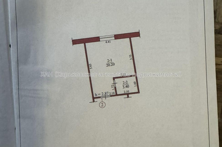 Продам квартиру, Конторская ул. , 2  ком., 49 м², евроремонт 
