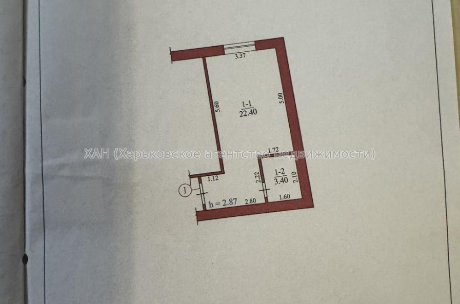 Продам квартиру, Конторская ул. , 2  ком., 49 м², евроремонт 