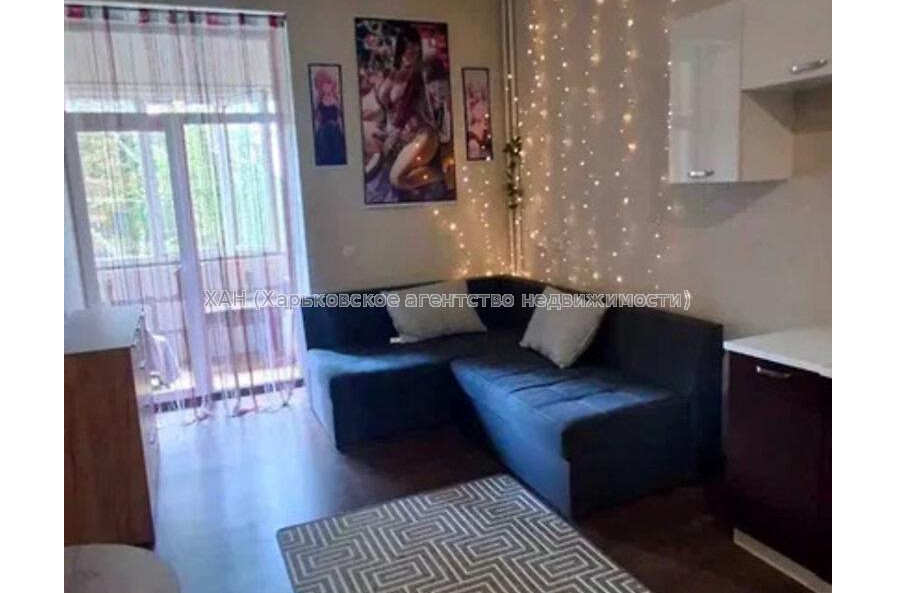 Продам квартиру, Академиков Ахиезеров ул. , 1  ком., 22 м², капитальный ремонт 